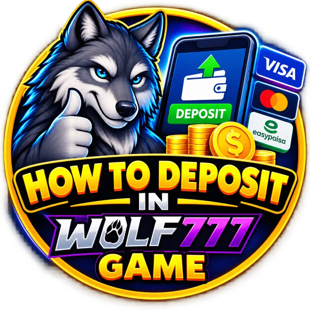 HOW TO DEPOSIT IN WOLF777 GAME